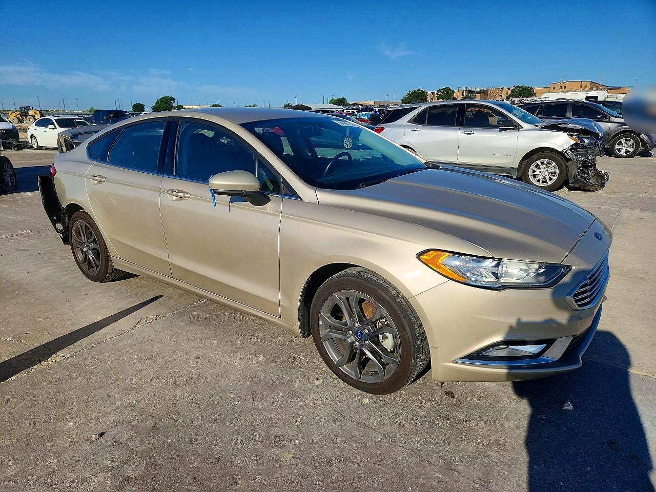 2018 Ford Fusion Se - Image 4