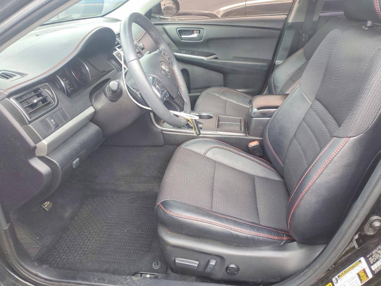 2017 Toyota Camry Se - Фото 7