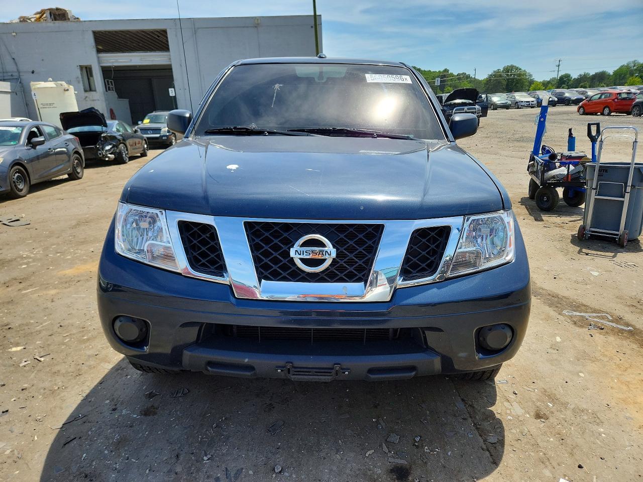 2018 Nissan Frontier Sv - Фото 5