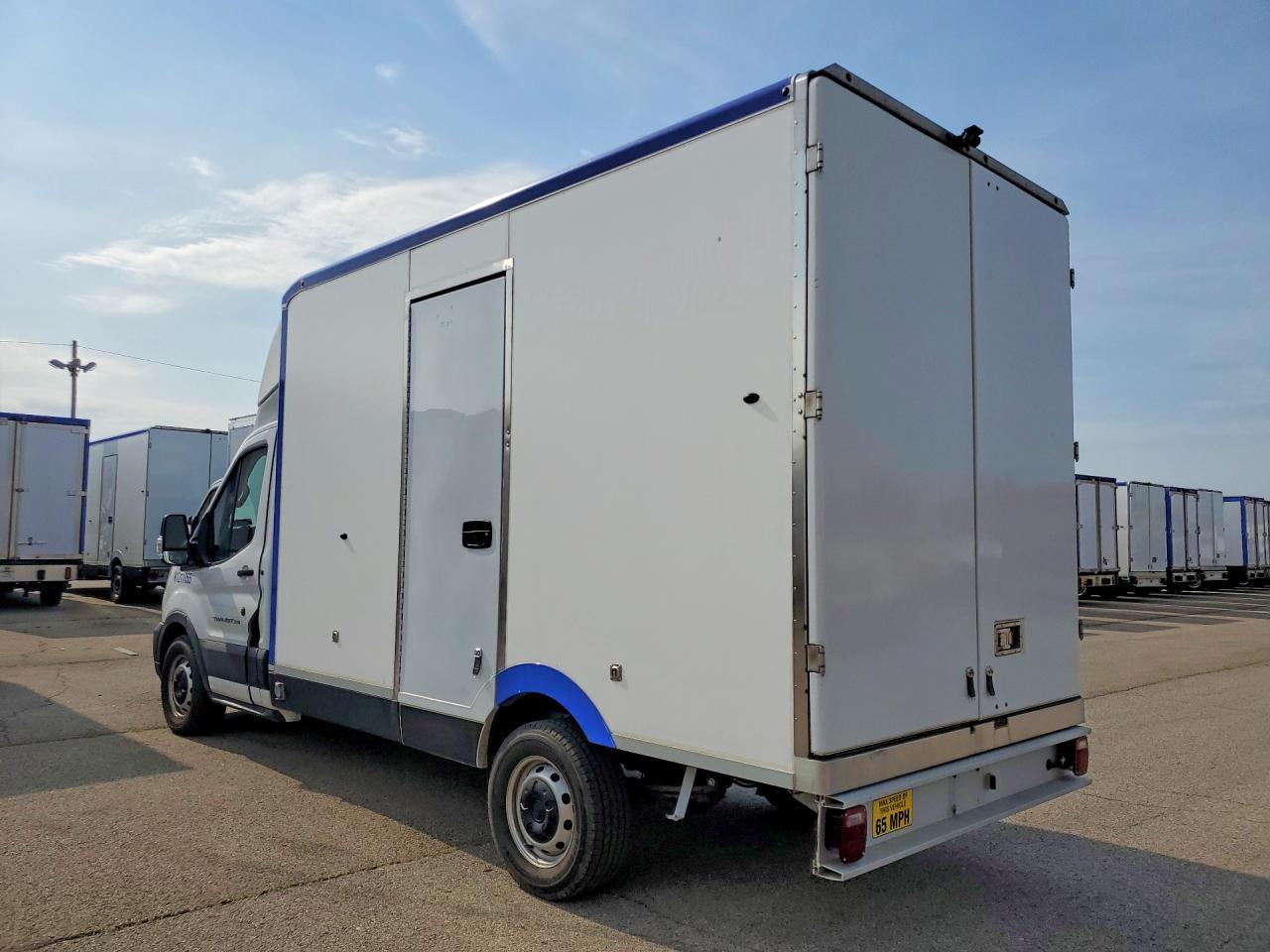 2022 Ford Transit Delivery Truck - Image 2