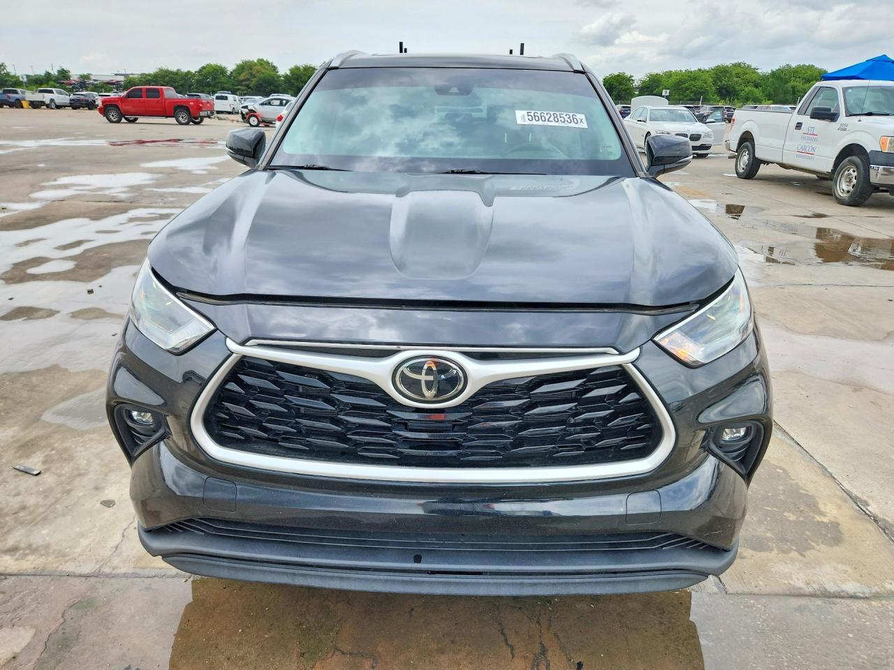 2022 Toyota Highlander Xle - Фото 5