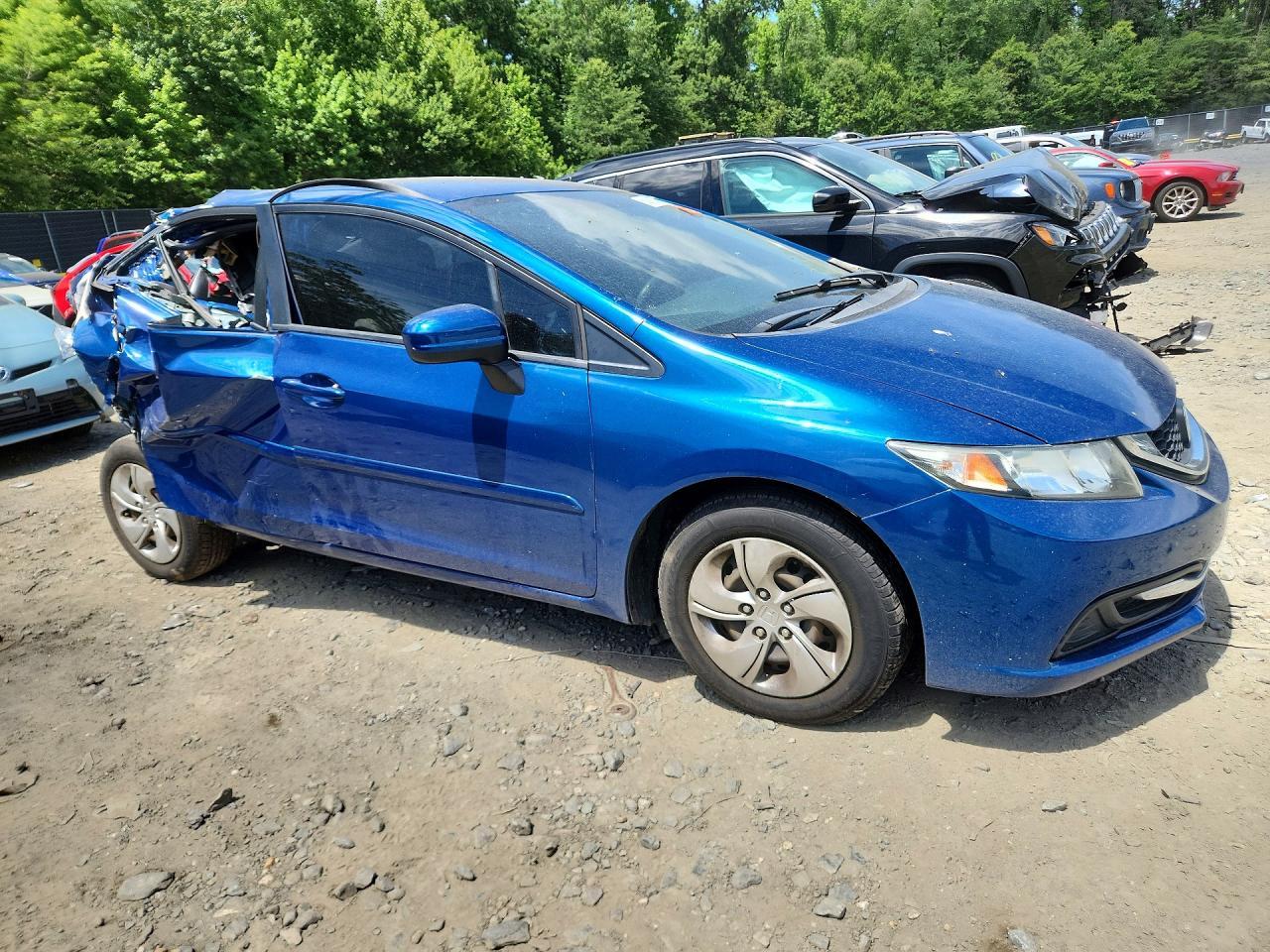 2015 Honda Civic Lx - Фото 4