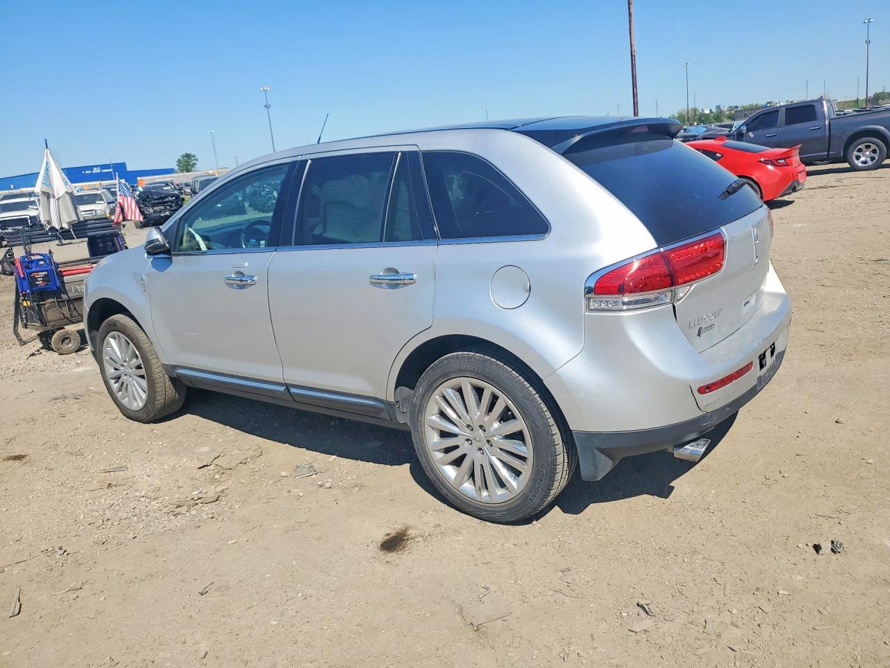 2012 Lincoln Mkx - Фото 2