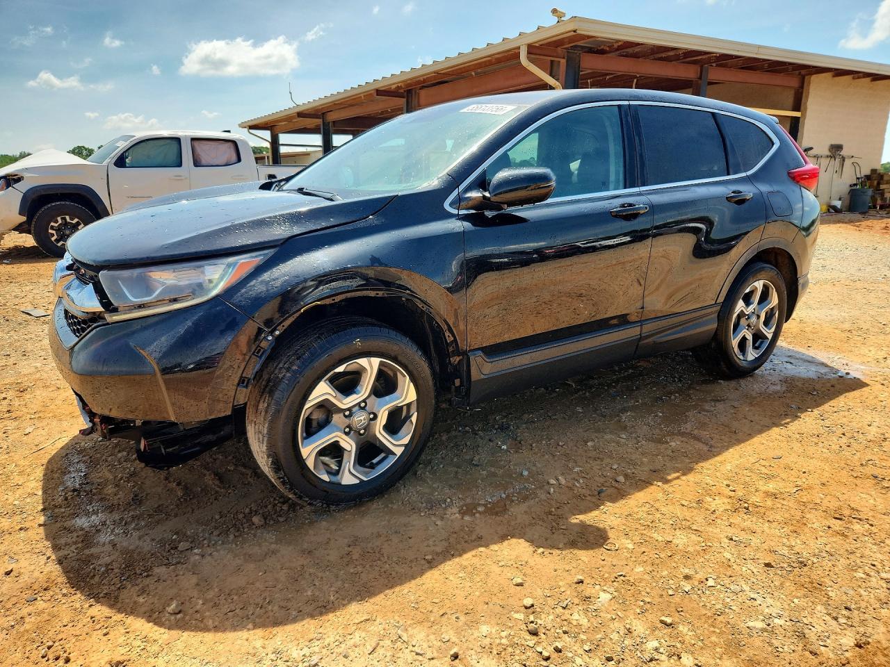 2017 Honda Cr-V Exl