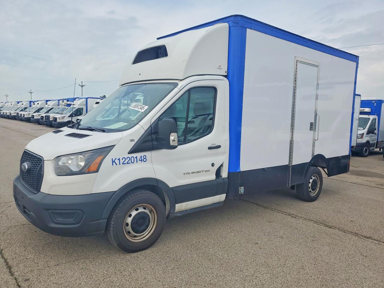 2021 Ford Transit T-350 Delivery Truck