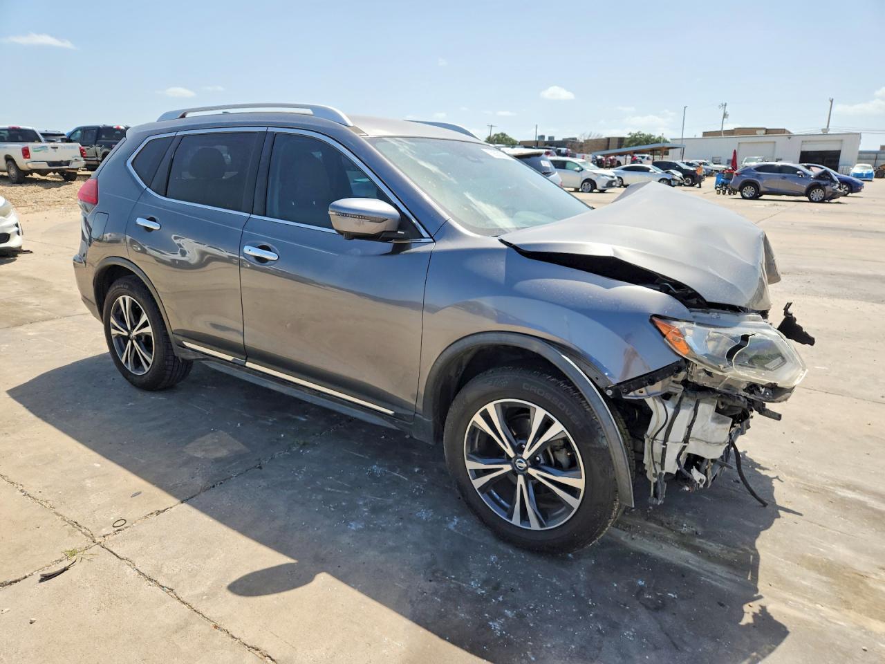 2017 Nissan Rogue Sl - Фото 4