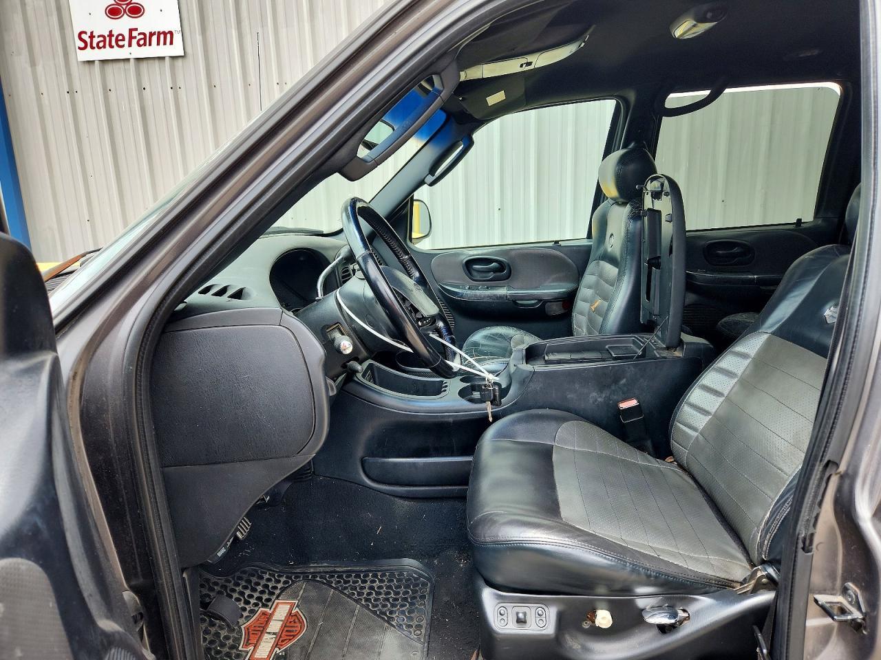 2002 Ford F150 Supercrew Harley Davidson - Фото 7