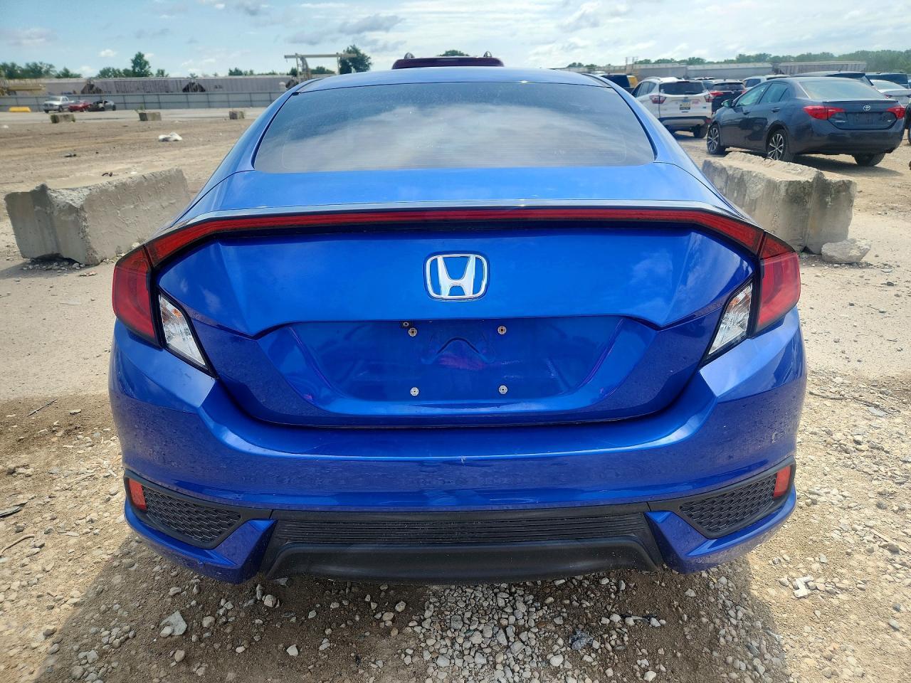 2018 Honda Civic Lx - Фото 6