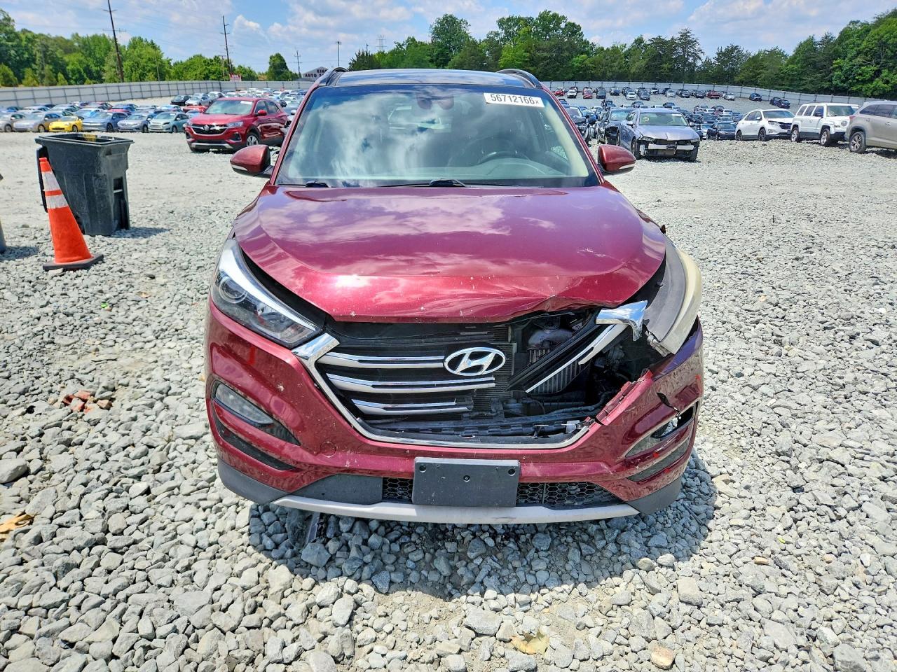 2017 Hyundai Tucson Limited - Фото 5