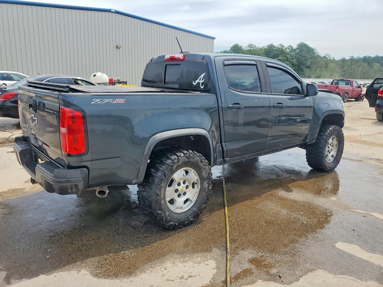 2018 Chevrolet Colorado Zr2 - Фото 3