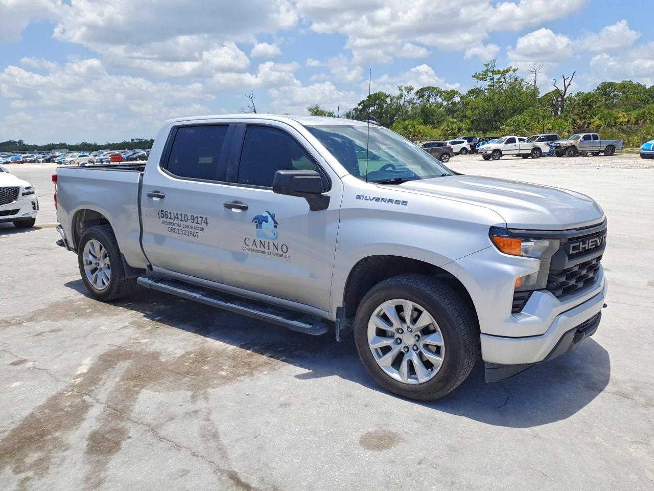 2022 Chevrolet Silverado C1500 Custom - Фото 4