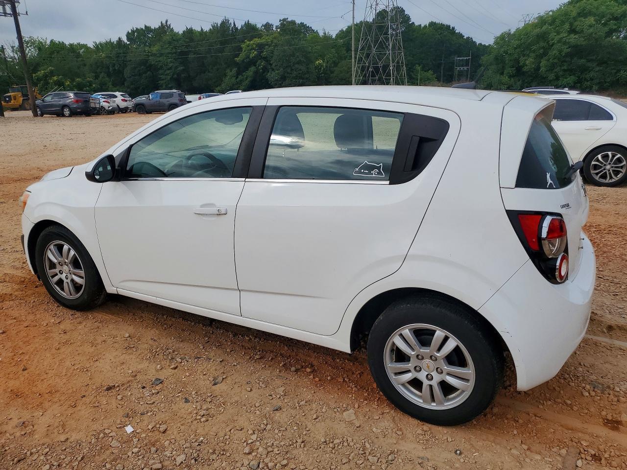2012 Chevrolet Sonic Lt - Image 2