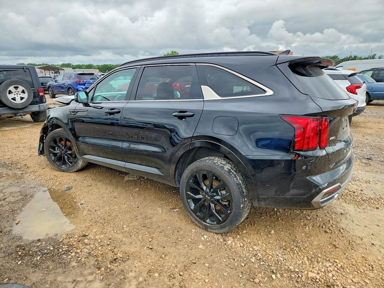 2021 Kia Sorento Sx - Фото 2
