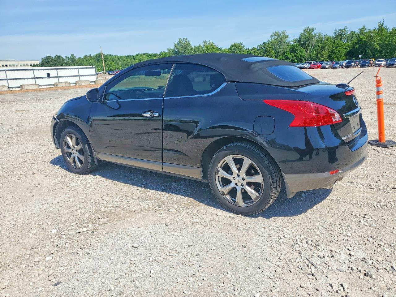 2014 Nissan Murano Crosscabriolet - Фото 2