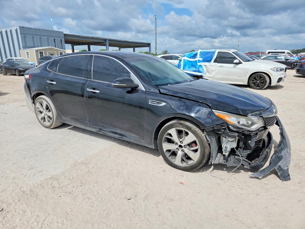 2018 Kia Optima Sx - Фото 4