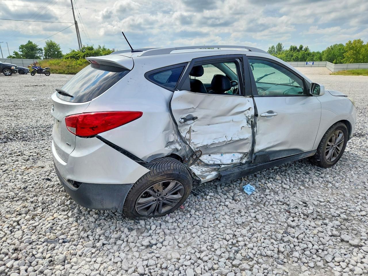 2015 Hyundai Tucson Se - Фото 3