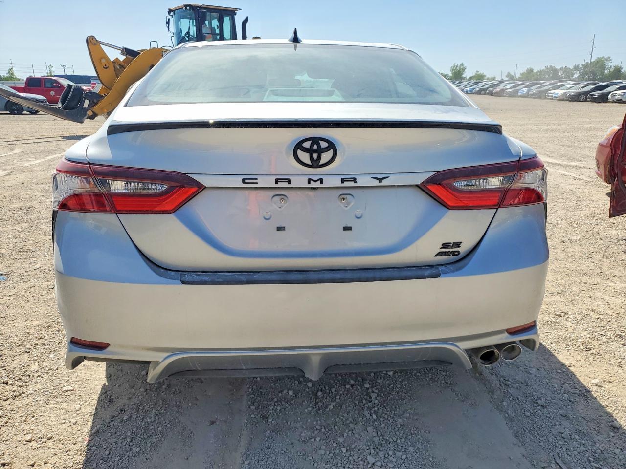 2021 Toyota Camry Se Nightshade - Фото 6