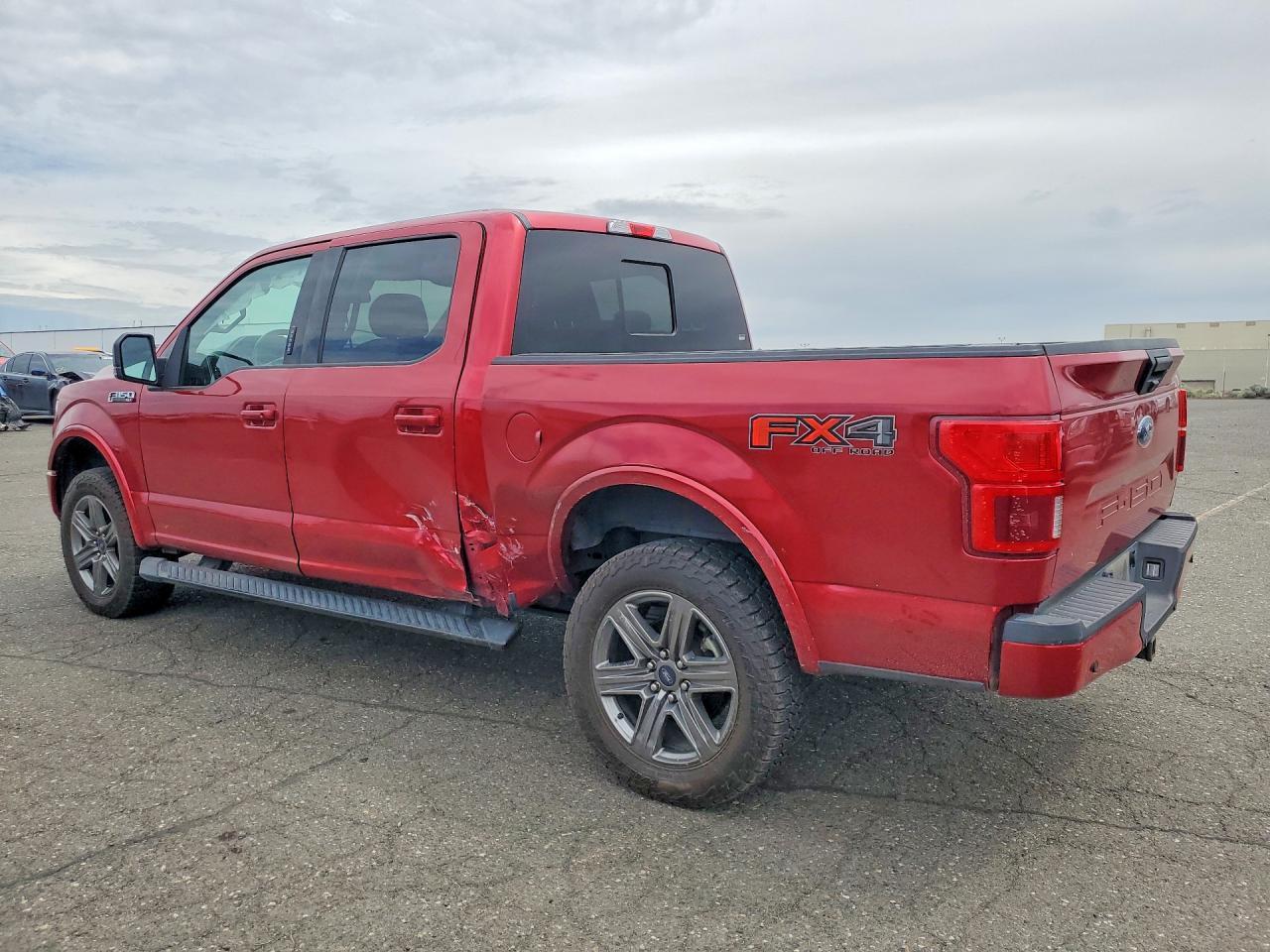 2020 Ford F150 Supercrew - Фото 2