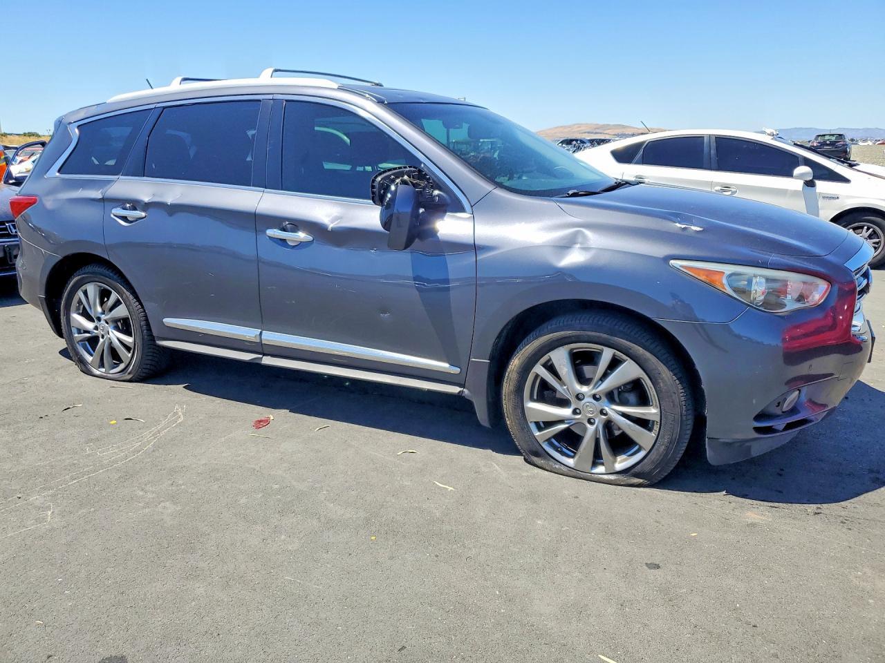 2013 Infiniti Jx35 Base - Фото 4