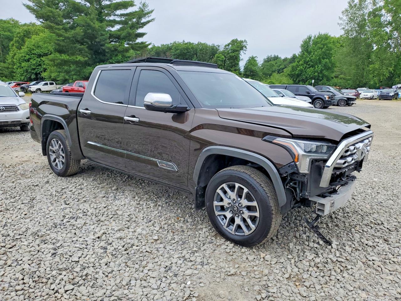 2025 Toyota Tundra 1794 Edition - Image 4