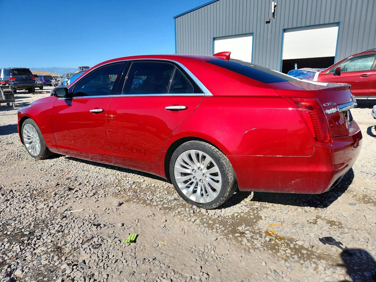 2016 Cadillac Cts Performance Collection - Image 2