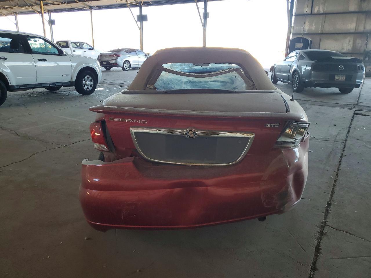 2004 Chrysler Sebring Gtc - Фото 6