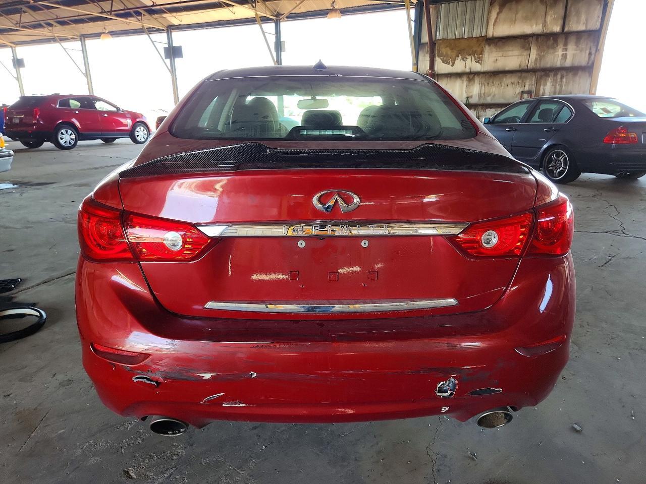 2016 Infiniti Q50 2.0T Premium - Фото 6