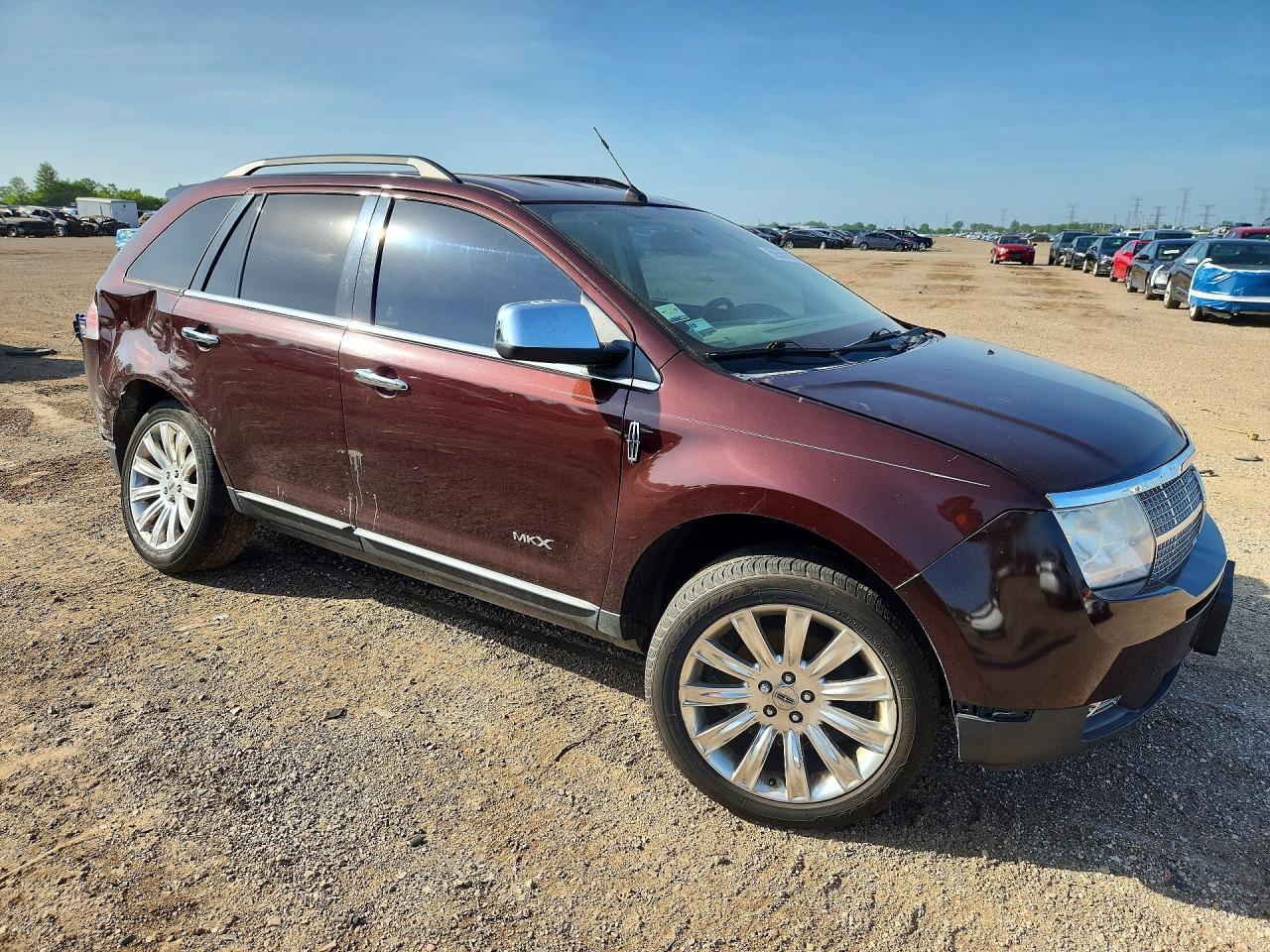 2010 Lincoln Mkx - Фото 4