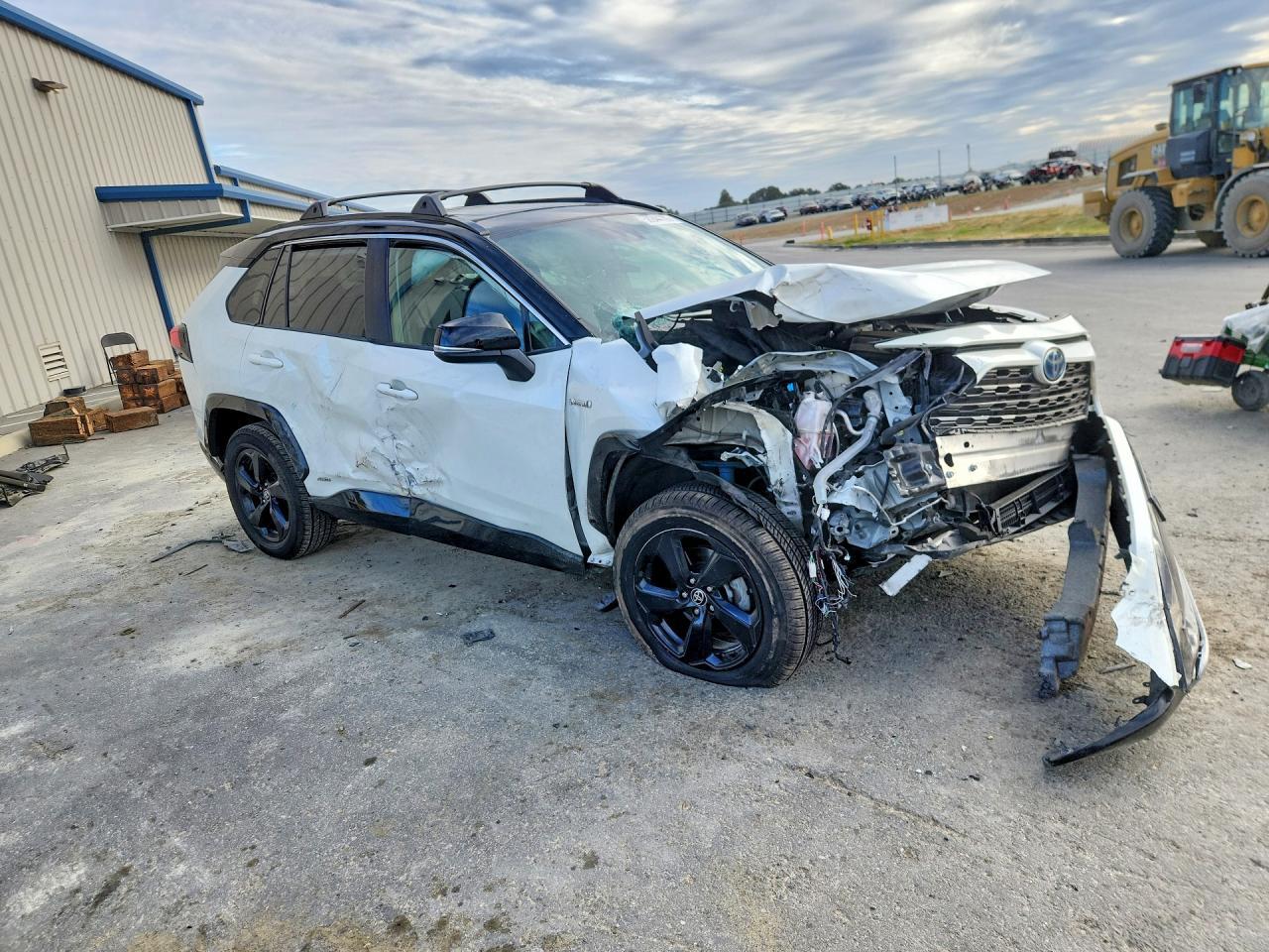 2021 Toyota Rav4 Xse - Фото 4