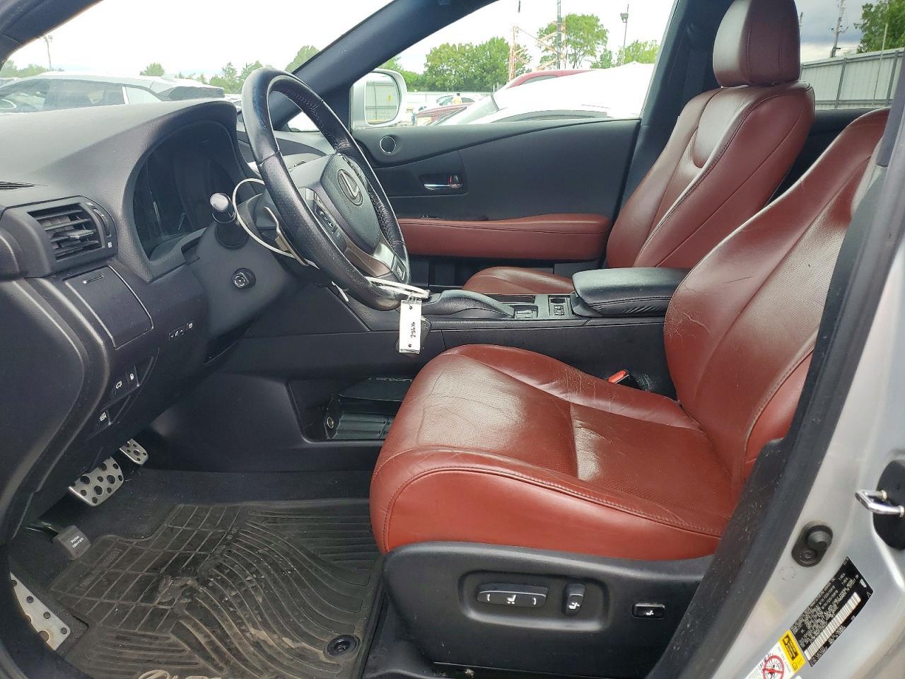 2015 Lexus Rx 350 F Sport - Фото 7