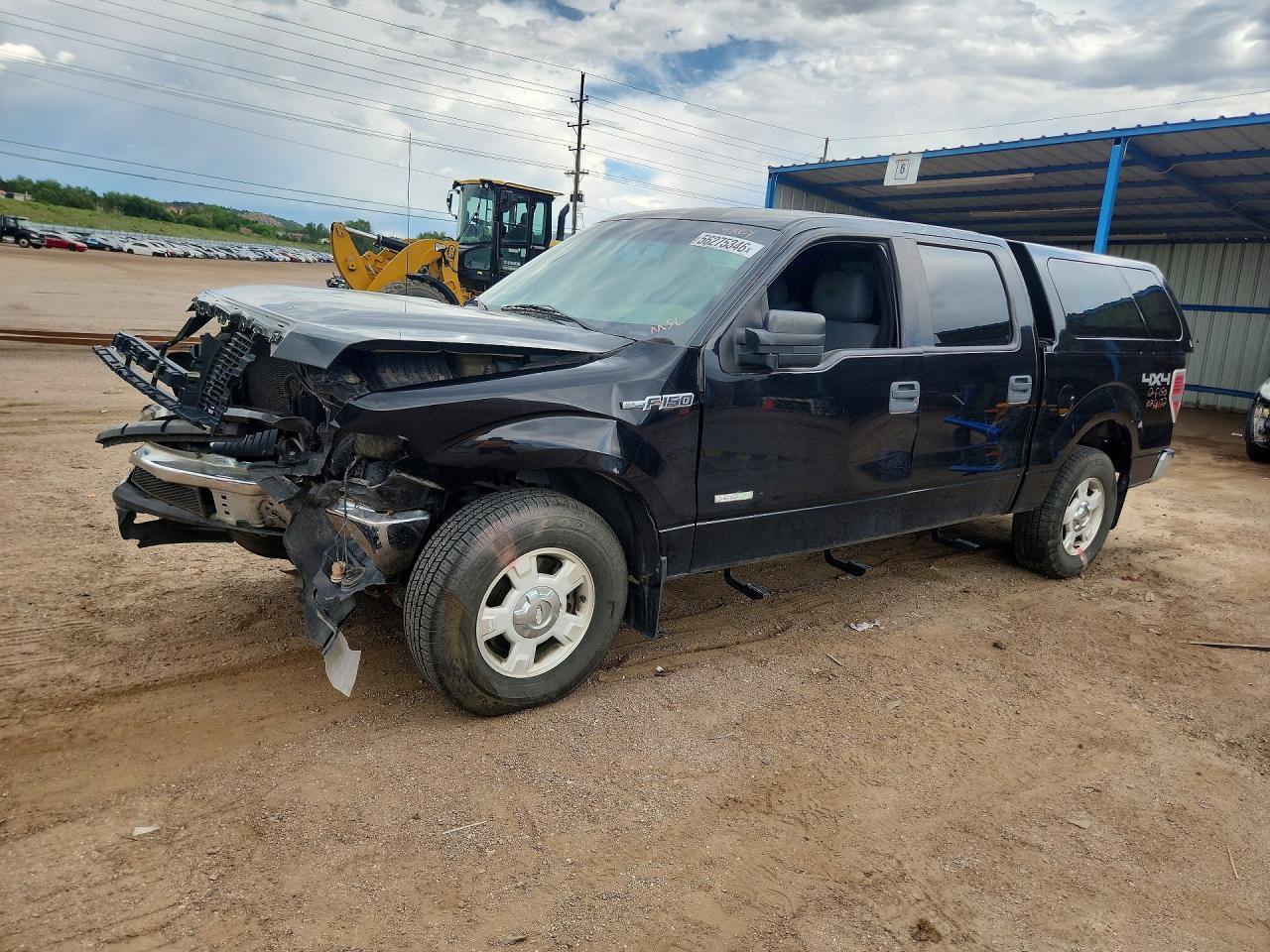 2012 Ford F150 Supercrew