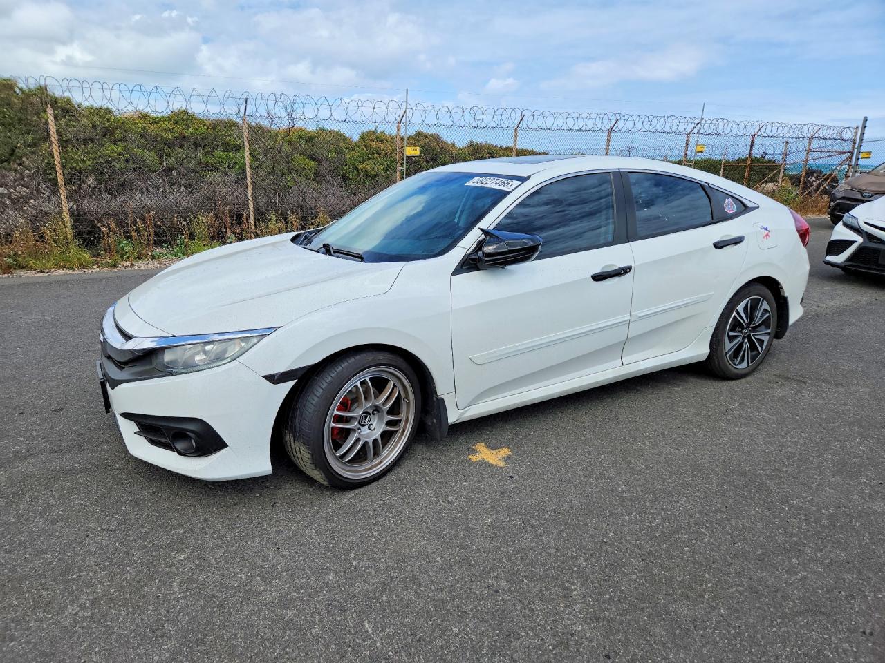 2017 Honda Civic Ex