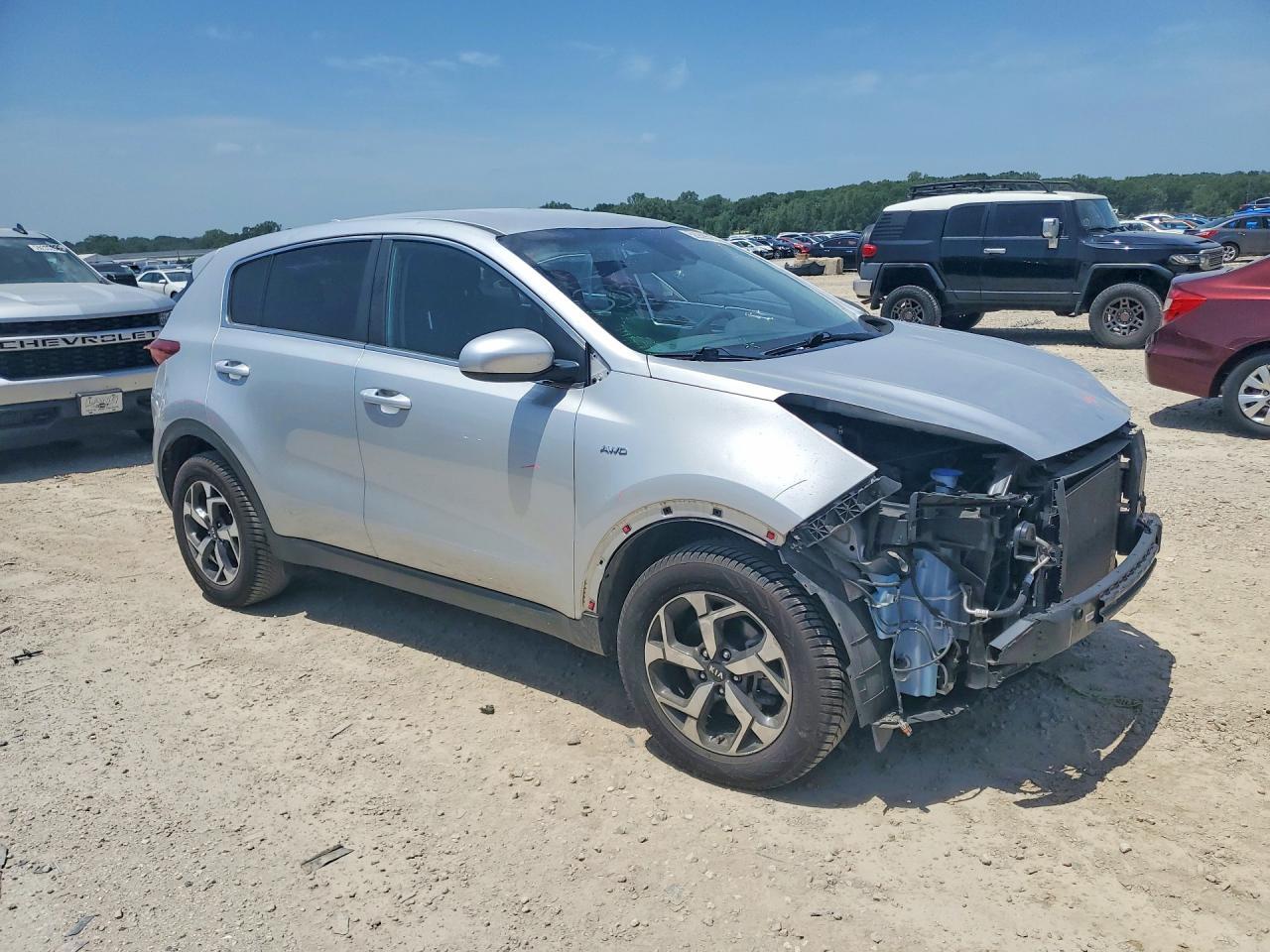 2020 Kia Sportage Lx - Фото 4