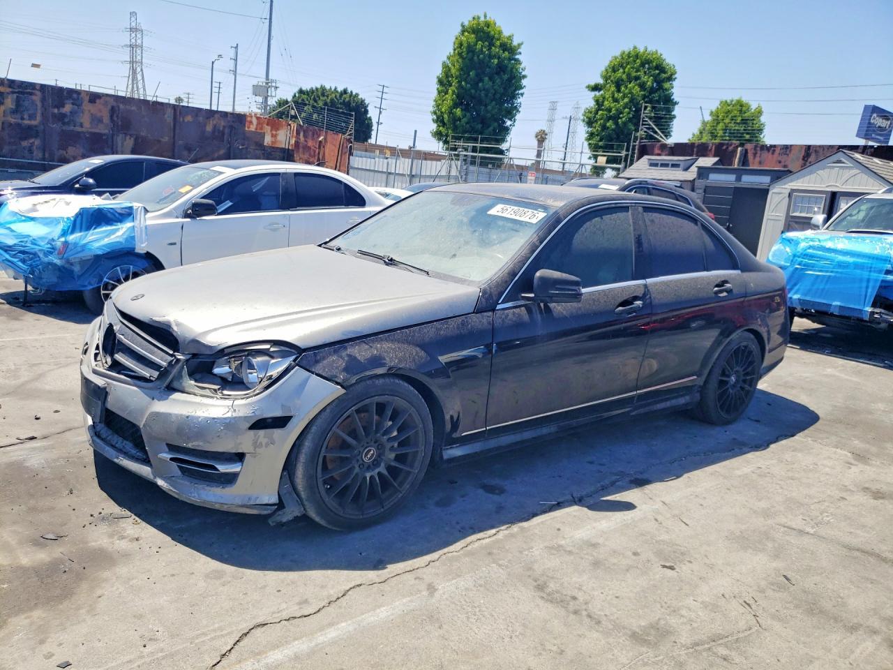 2012 Mercedes-Benz C 250