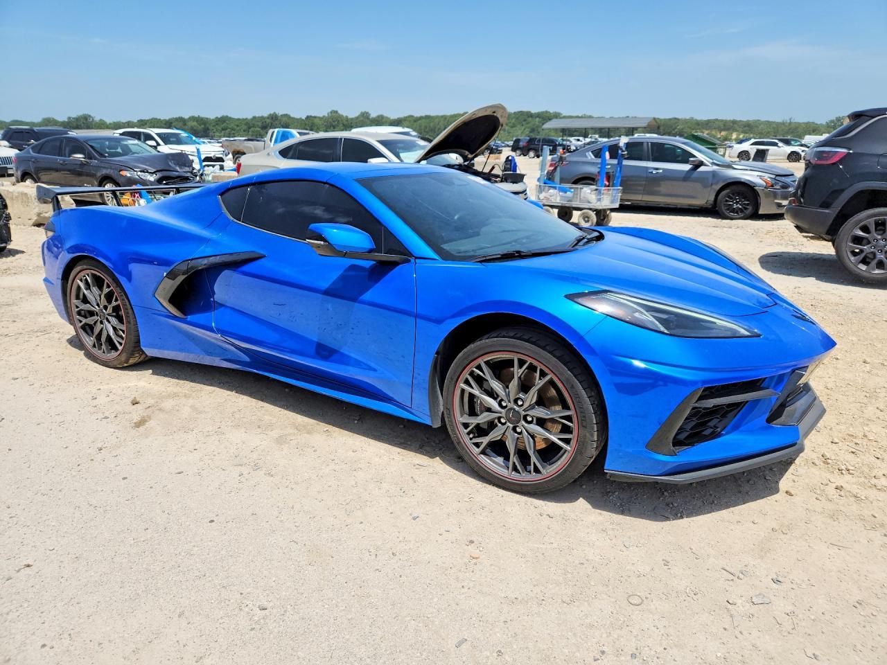 2024 Chevrolet Corvette Stingray 2Lt - Фото 4