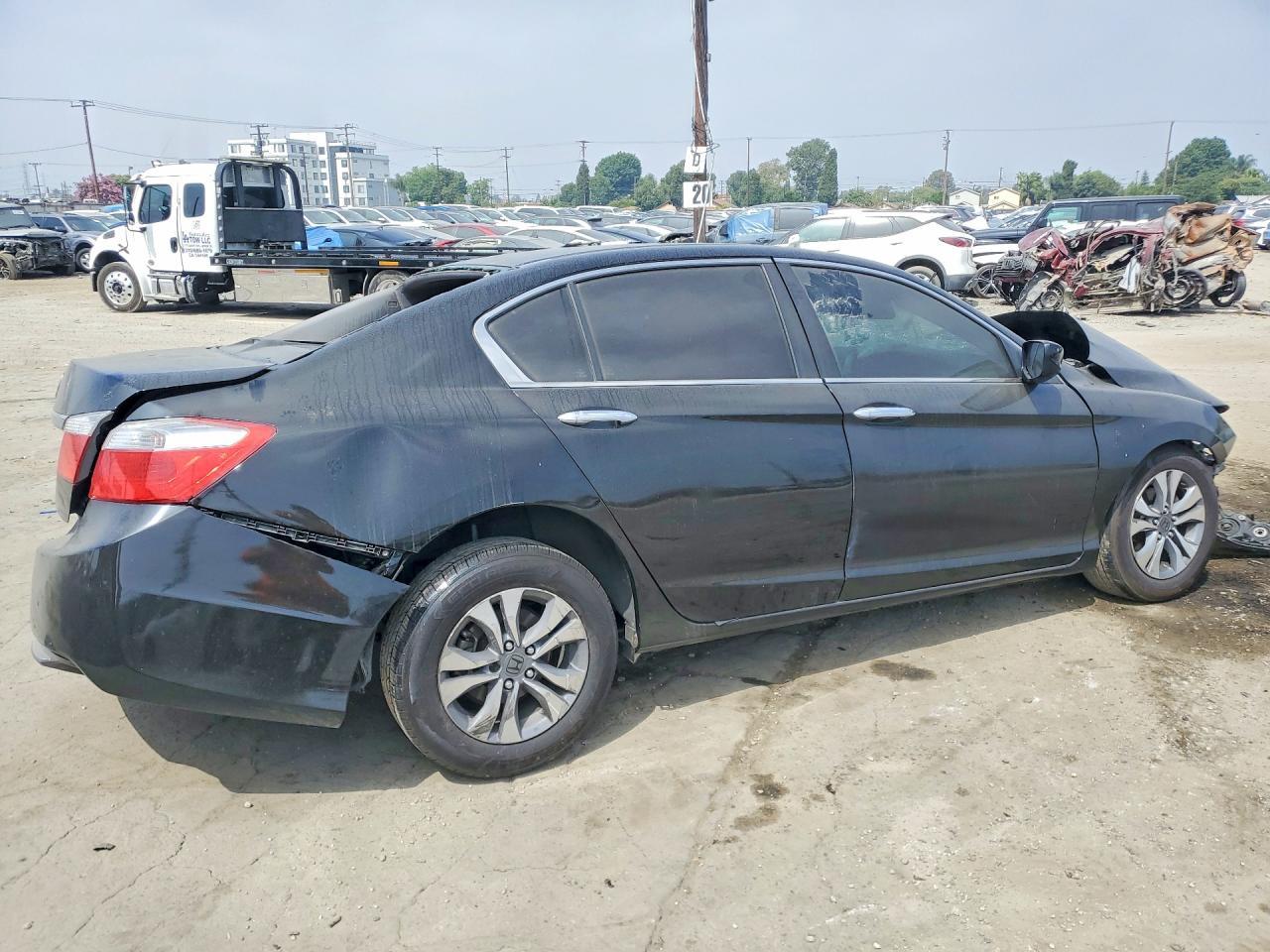 2014 Honda Accord Lx - Фото 3