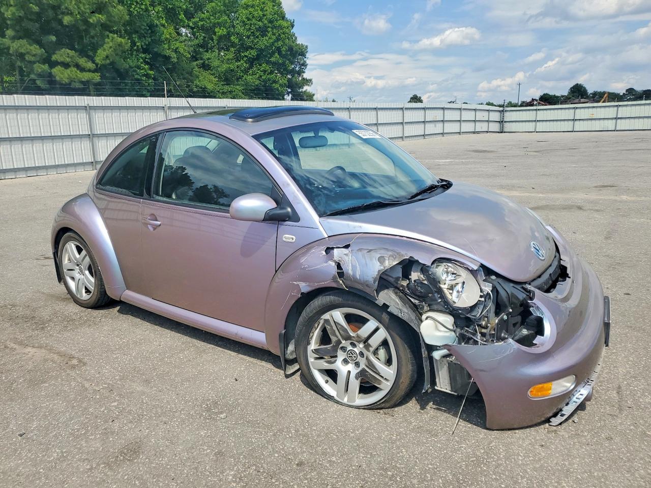2003 Volkswagen New Beetle Glx - Фото 4