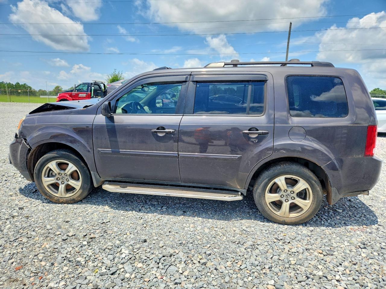 2013 Honda Pilot Exl - Фото 2