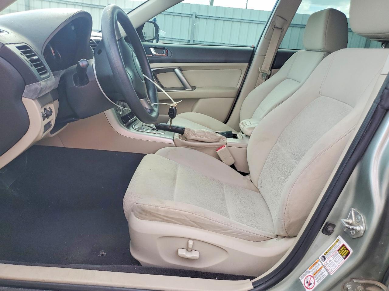 2009 Subaru Legacy 2.5I - Image 7