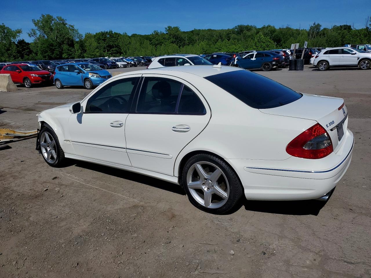 2009 Mercedes-Benz E 350 4Matic - Фото 2