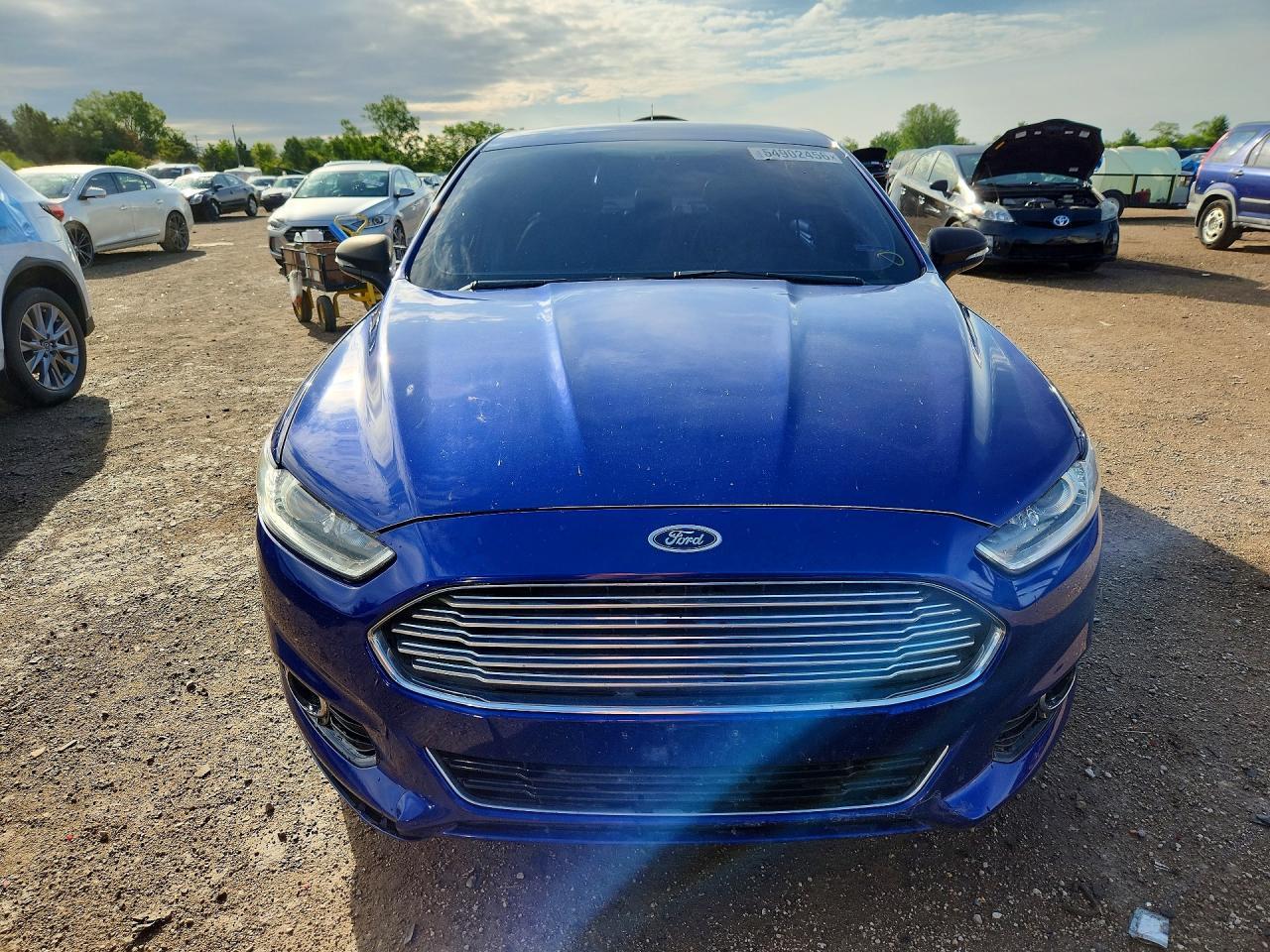 2016 Ford Fusion Titanium - Фото 5