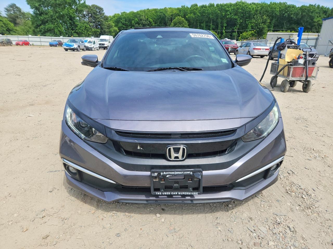 2019 Honda Civic Ex - Фото 5