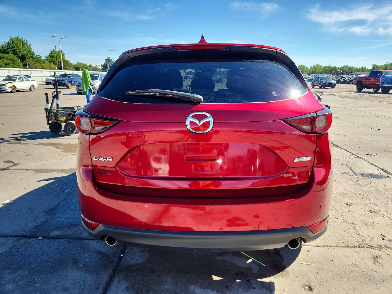 2020 Mazda Cx-5 Grand Touring - Image 6