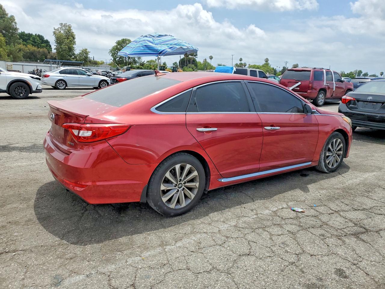 2015 Hyundai Sonata Sport - Фото 3