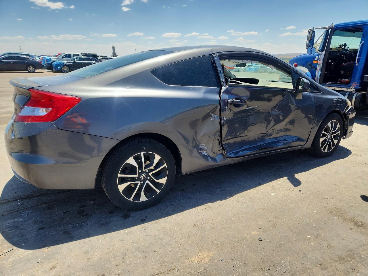 2013 Honda Civic Ex - Фото 3