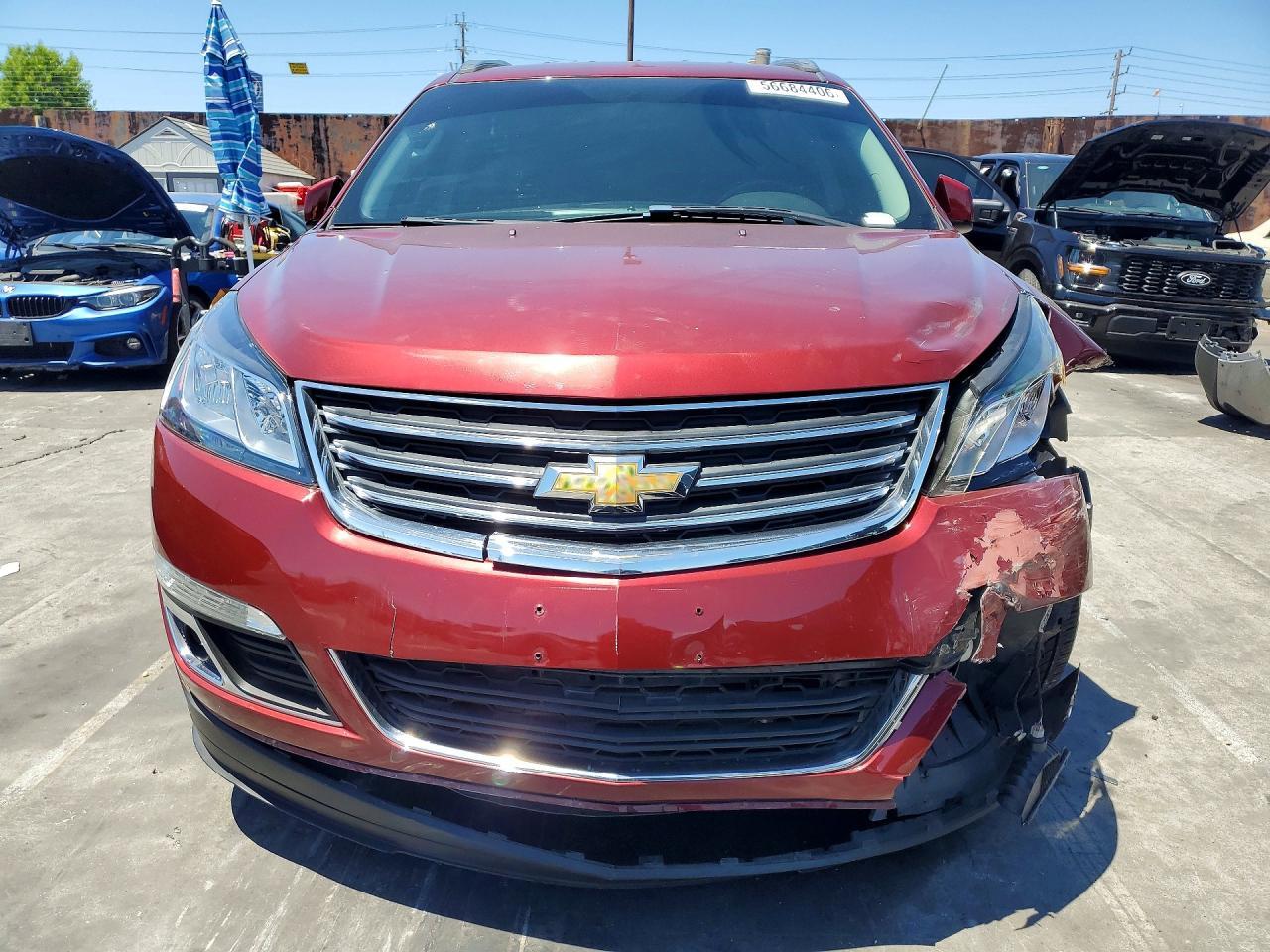 2017 Chevrolet Traverse Lt - Фото 5