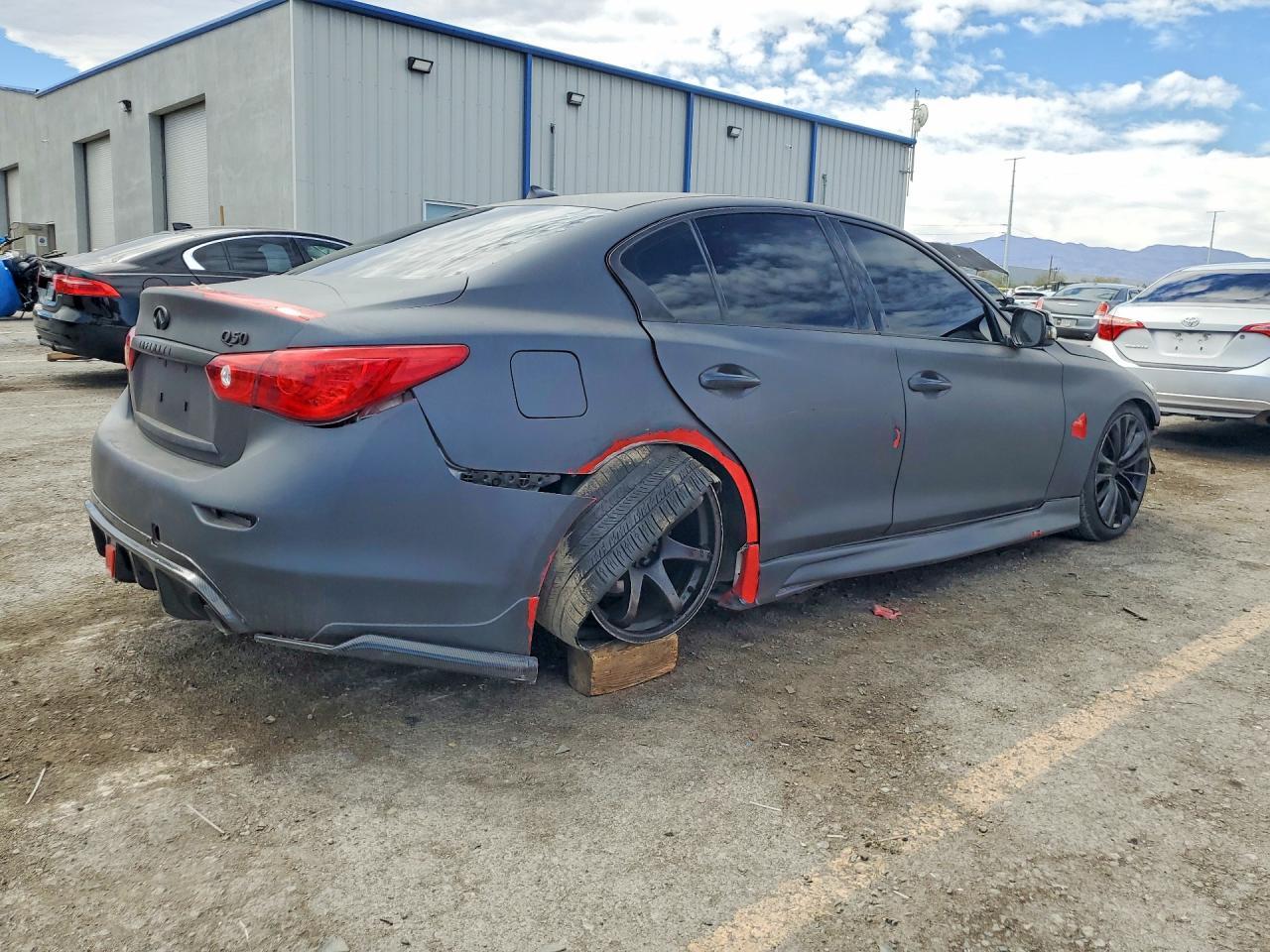 2014 Infiniti Q50 Base - Фото 3