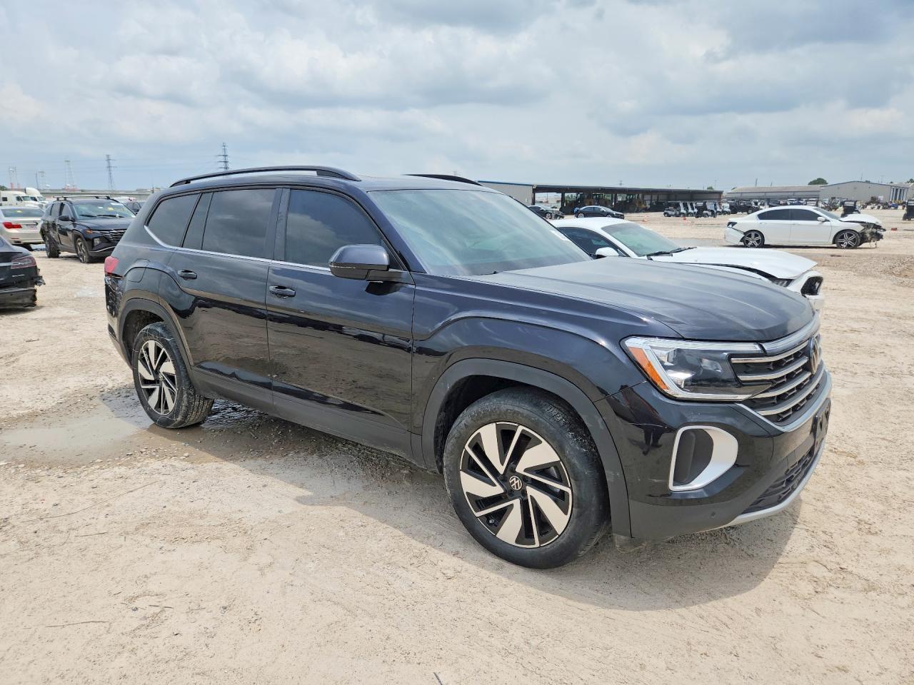 2024 Volkswagen Atlas Se - Фото 4