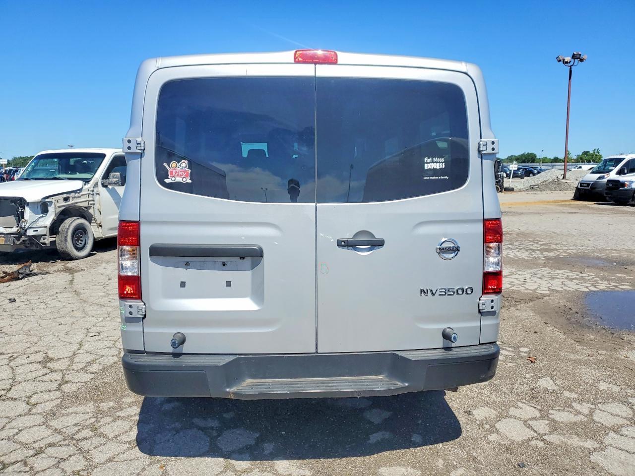 2020 Nissan Nv 3500 Hd S - Фото 6