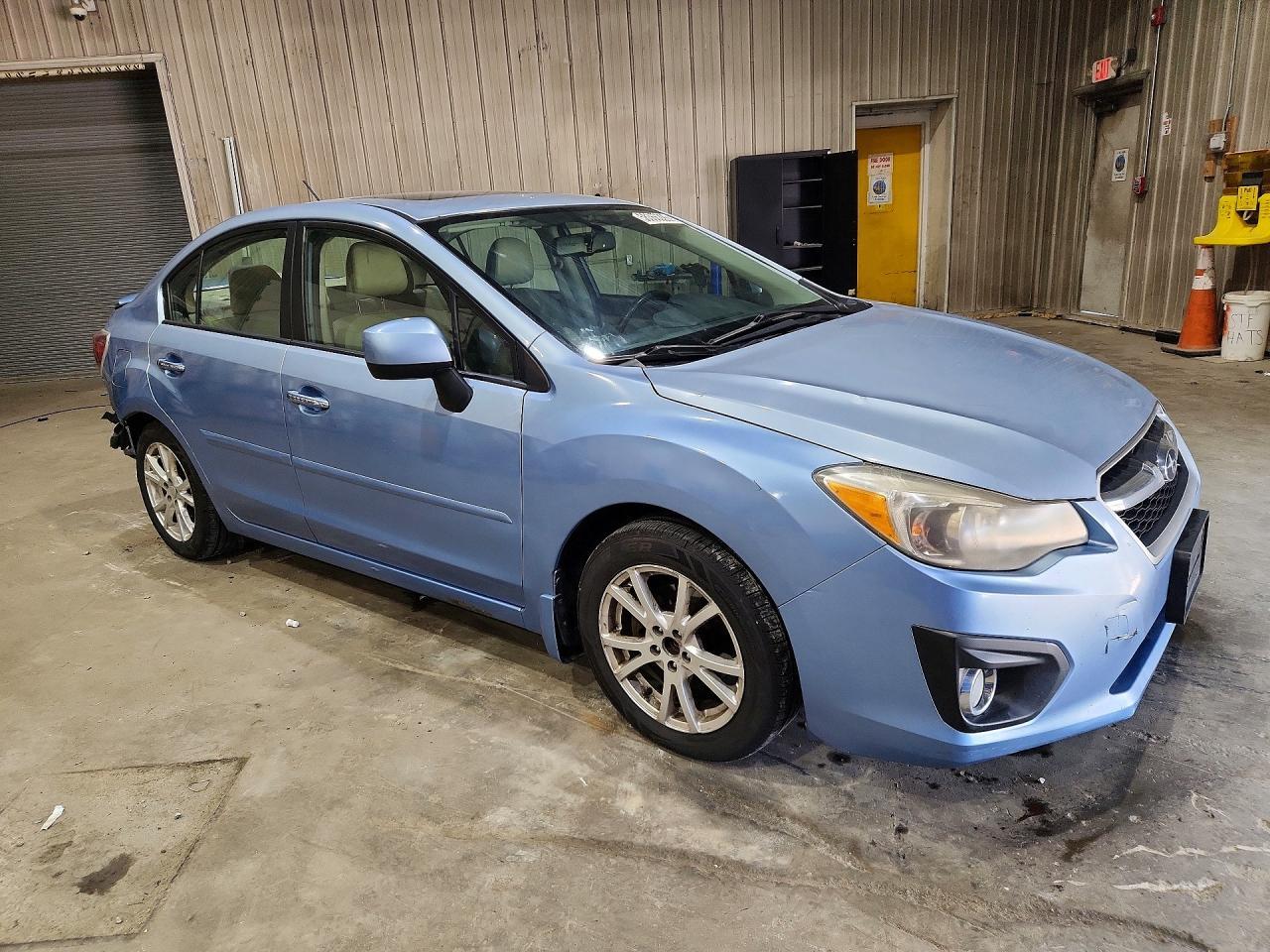 2012 Subaru Impreza Limited - Фото 4